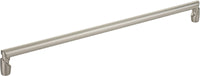 Morris Florham Pull 12 Inch Brushed Satin Nickel TK3137BSN
