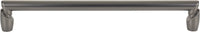 Morris Florham Appliance Pull 12 Inch Ash Gray TK3138AG