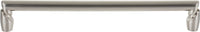 Morris Florham Appliance Pull 12 Inch Brushed Satin Nickel TK3138BSN