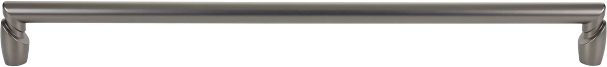 Morris Florham Appliance Pull 18 Inch Ash Gray TK3139AG