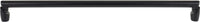 Morris Florham Appliance Pull 18 Inch Flat Black TK3139BLK