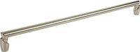 Morris Florham Appliance Pull 18 Inch Polished Nickel TK3139PN
