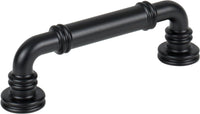 Morris Cranford Pull 3 3/4 Inch Flat Black TK3141BLK
