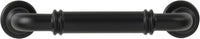 Morris Cranford Pull 3 3/4 Inch Flat Black TK3141BLK