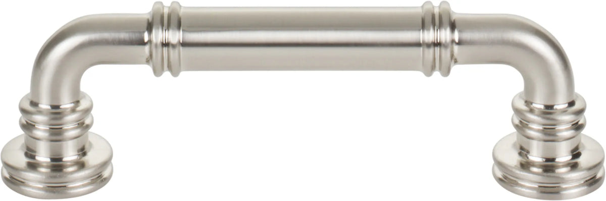 Morris Cranford Pull 3 3/4 Inch Brushed Satin Nickel TK3141BSN
