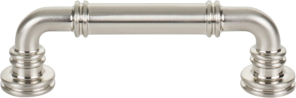 Morris Cranford Pull 3 3/4 Inch Brushed Satin Nickel TK3141BSN