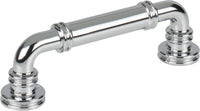 Morris Cranford Pull 3 3/4 Inch Polished Chrome TK3141PC