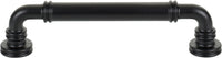 Morris Cranford Pull 5 1/16 Inch Flat Black TK3142BLK