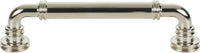 Morris Cranford Pull 5 1/16 Inch Polished Nickel TK3142PN