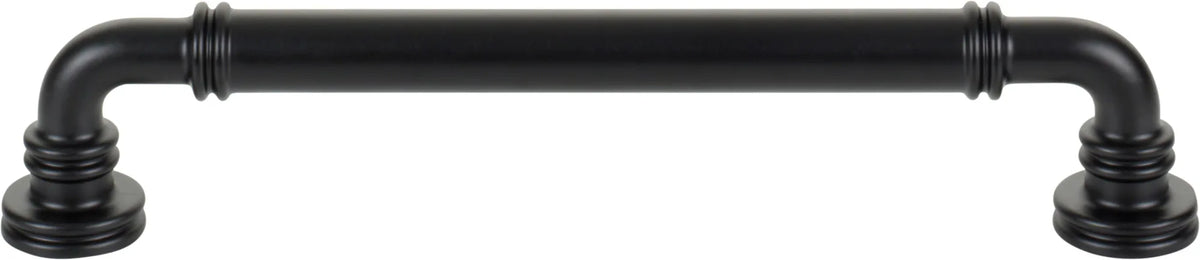 Morris Cranford Pull 6 5/16 Inch Flat Black TK3143BLK