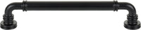 Morris Cranford Pull 6 5/16 Inch Flat Black TK3143BLK