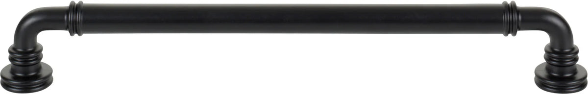 Morris Cranford Pull 8 13/16 Inch Flat Black TK3145BLK