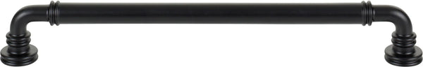 Morris Cranford Pull 8 13/16 Inch Flat Black TK3145BLK
