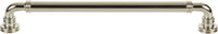 Morris Cranford Pull 8 13/16 Inch Polished Nickel TK3145PN