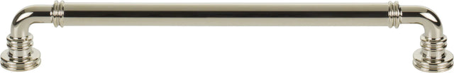 Morris Cranford Pull 8 13/16 Inch Polished Nickel TK3145PN