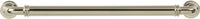 Morris Cranford Pull 8 13/16 Inch Polished Nickel TK3145PN