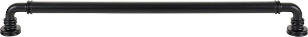 Morris Cranford Pull 12 Inch Flat Black TK3146BLK
