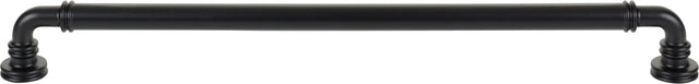 Morris Cranford Pull 12 Inch Flat Black TK3146BLK