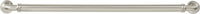 Morris Cranford Pull 12 Inch Brushed Satin Nickel TK3146BSN