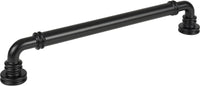 Morris Cranford Appliance Pull 12 Inch Flat Black TK3147BLK