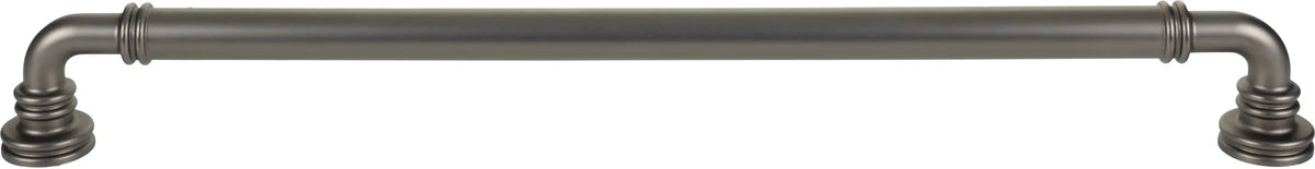 Morris Cranford Appliance Pull 18 Inch Ash Gray TK3148AG