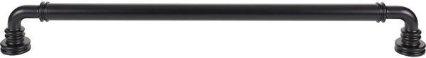 Morris Cranford Appliance Pull 18 Inch Flat Black TK3148BLK