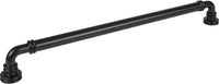 Morris Cranford Appliance Pull 18 Inch Flat Black TK3148BLK