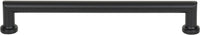 Morris Pull 7 9/16 Inch Flat Black TK3154BLK