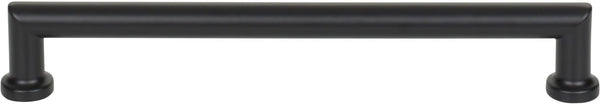 Morris Pull 7 9/16 Inch Flat Black TK3154BLK