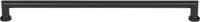 Morris Pull 12 Inch Flat Black TK3156BLK