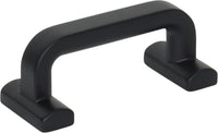 Morris Harrison Pull 2 1/2 Inch Flat Black TK3161BLK
