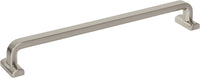 Morris Harrison Pull 8 13/16 Inch Brushed Satin Nickel TK3166BSN