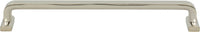 Morris Harrison Pull 8 13/16 Inch Polished Nickel TK3166PN