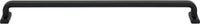 Morris Harrison Pull 12 Inch Flat Black TK3167BLK