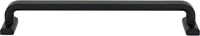 Morris Harrison Appliance Pull 12 Inch Flat Black TK3168BLK