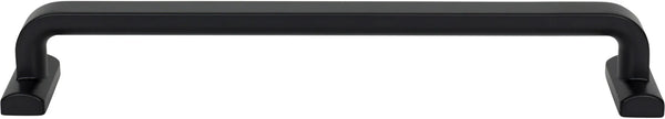 Morris Harrison Appliance Pull 12 Inch Flat Black TK3168BLK