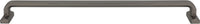 Morris Harrison Appliance Pull 18 Inch Ash Gray TK3169AG