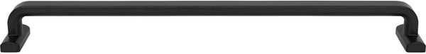 Morris Harrison Appliance Pull 18 Inch Flat Black TK3169BLK