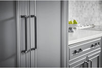 Morris Harrison Appliance Pull 18 Inch Flat Black TK3169BLK