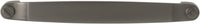 Morris Haddonfield Pull 3 3/4 Inch Ash Gray TK3171AG