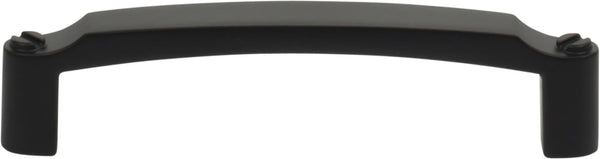 Morris Haddonfield Pull 3 3/4 Inch Flat Black TK3171BLK