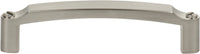 Morris Haddonfield Pull 3 3/4 Inch Brushed Satin Nickel TK3171BSN