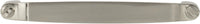 Morris Haddonfield Pull 3 3/4 Inch Brushed Satin Nickel TK3171BSN