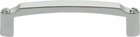 Morris Haddonfield Pull 3 3/4 Inch Polished Chrome TK3171PC