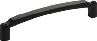 Morris Haddonfield Pull 5 1/16 Inch Flat Black TK3172BLK