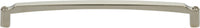 Morris Haddonfield Pull 7 9/16 Inch Polished Nickel TK3174PN