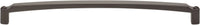 Morris Haddonfield Pull 8 13/16 Inch Ash Gray TK3175AG