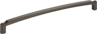 Morris Haddonfield Pull 8 13/16 Inch Ash Gray TK3175AG
