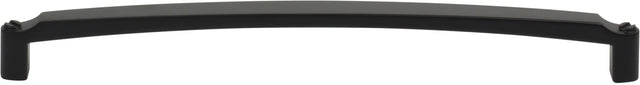 Morris Haddonfield Pull 8 13/16 Inch Flat Black TK3175BLK