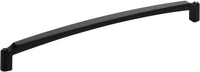 Morris Haddonfield Pull 8 13/16 Inch Flat Black TK3175BLK